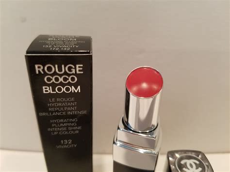 chanel rouge 132|ROUGE COCO BLOOM Hydrating Plumping Intense Shine Lip .